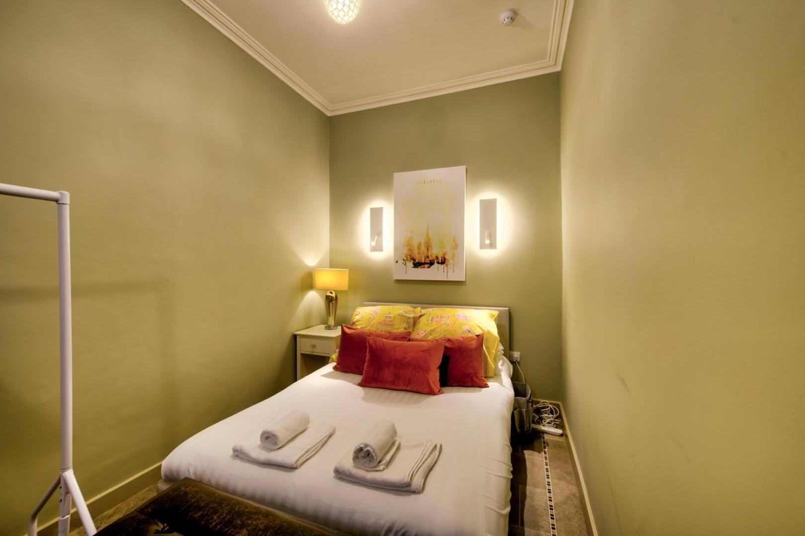 Апартаменты Guestready - Manor Place Basement Эдинбург Экстерьер фото